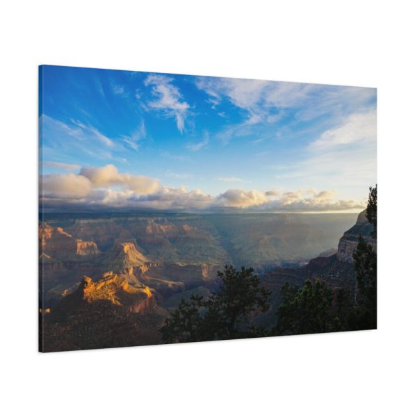 91638-595.jpg Cliff in Arizona View Standard Canvas