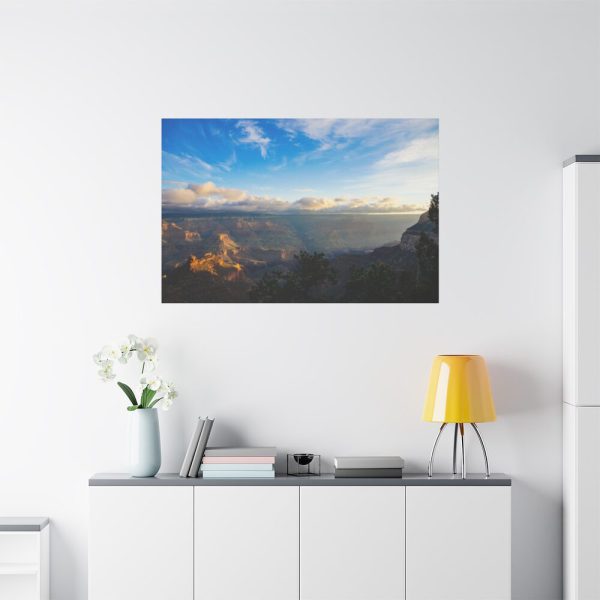 91638-597.jpg Cliff in Arizona View Standard Canvas