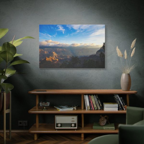 91638-599.jpg Cliff in Arizona View Standard Canvas