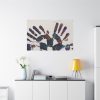 91638-6.jpg Handprint Standard Canvas