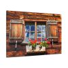 91638-60.jpg Window Wood Farmhouse Standard Canvas