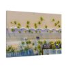 Palm Tree-Lined Road Standard Canvas
