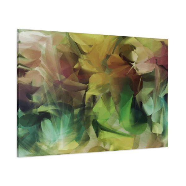 91638.jpg Fall Color Leaves Abstract Standard Canvas