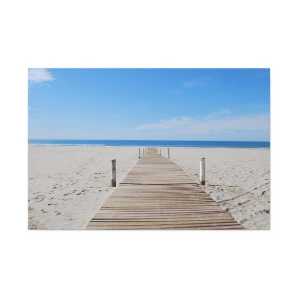 91638-616.jpg Boardwalk at Seaside Standard Canvas