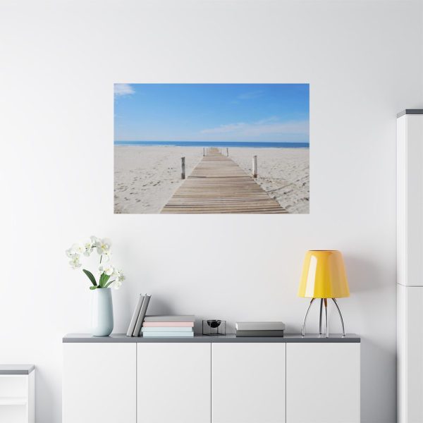 91638-617.jpg Boardwalk at Seaside Standard Canvas