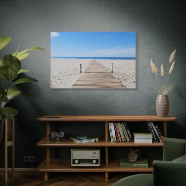 91638-619.jpg Boardwalk at Seaside Standard Canvas