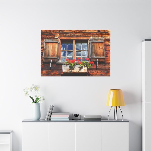 91638-62.jpg Window Wood Farmhouse Standard Canvas