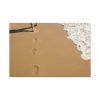 91638-621.jpg Free Foot Prints on the Beach Standard Canvas