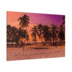 Red Beach Standard Canvas