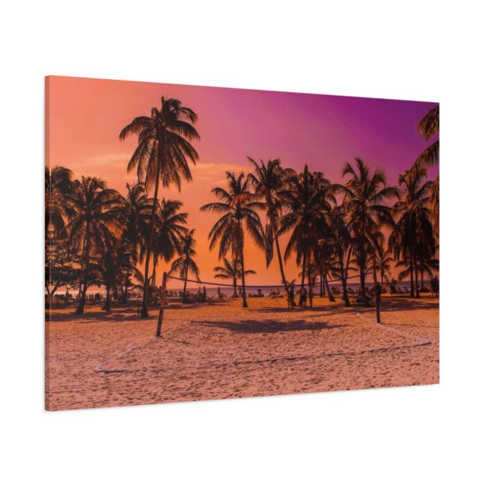 Red Beach Standard Canvas - Image 1