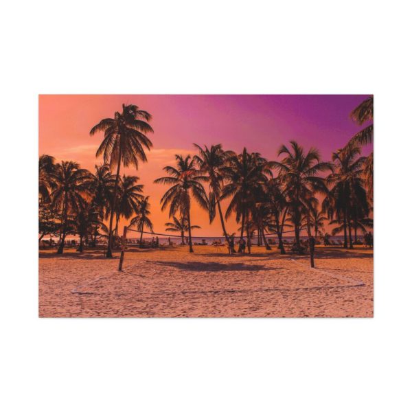 91638-631.jpg Red Beach Standard Canvas