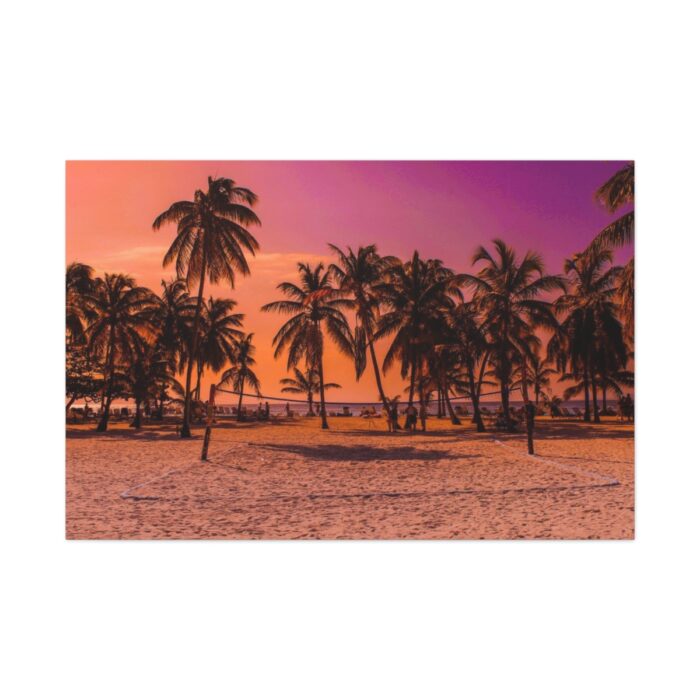 Red Beach Standard Canvas - Image 2
