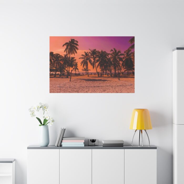 Red Beach Standard Canvas - Image 3