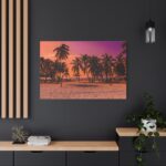 Red Beach Standard Canvas - Image 4