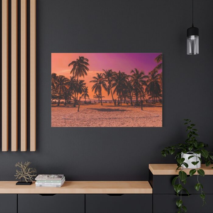 Red Beach Standard Canvas - Image 4