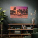 Red Beach Standard Canvas - Image 5