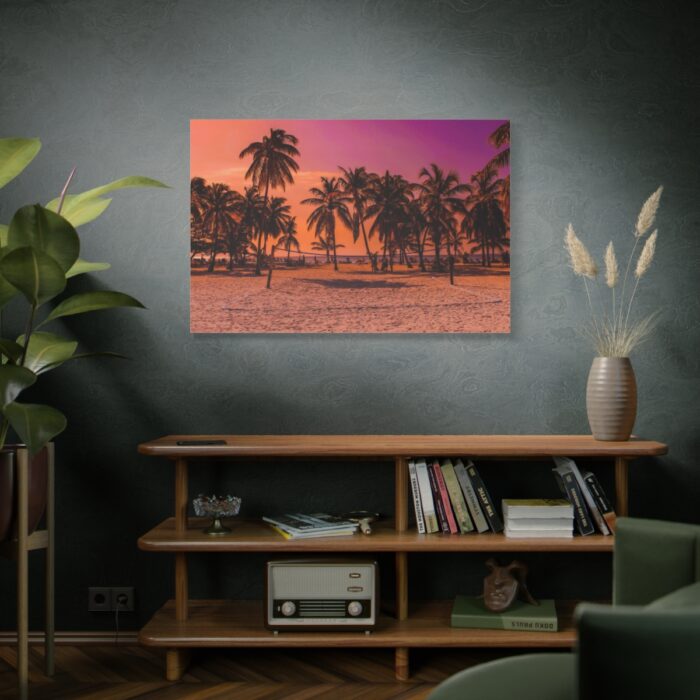 Red Beach Standard Canvas - Image 5