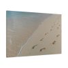 91638-635.jpg Foot Prints on Sand Standard Canvas