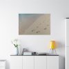 91638-637.jpg Foot Prints on Sand Standard Canvas