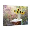 91638-64.jpg Sunflower in Vase Standard Canvas