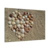91638-645.jpg Heart Stones on Beach Standard Canvas
