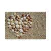91638-646.jpg Heart Stones on Beach Standard Canvas