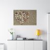 91638-647.jpg Heart Stones on Beach Standard Canvas