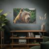 Grizzly Bear Snout Standard Canvas