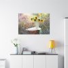 91638-66.jpg Sunflower in Vase Standard Canvas