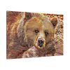 91638-660.jpg Fractal Bear Standard Canvas