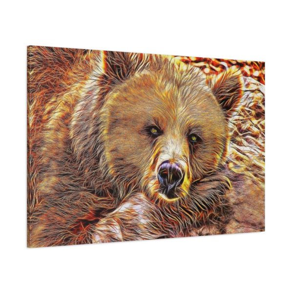 91638-660.jpg Fractal Bear Standard Canvas