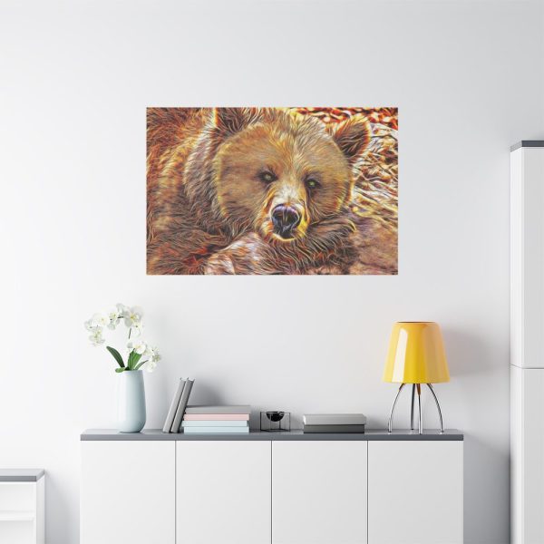 91638-662.jpg Fractal Bear Standard Canvas