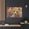 91638-663.jpg Fractal Bear Standard Canvas