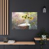 91638-67.jpg Sunflower in Vase Standard Canvas