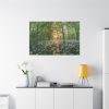 91638-672.jpg Forest at Sunset with Bear's Garlic Standard Canvas