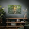 91638-674.jpg Forest at Sunset with Bear's Garlic Standard Canvas