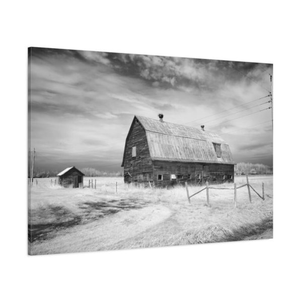 91638-68.jpg Barn by Carol M. Highsmith Standard Canvas