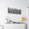 91638-687.jpg Snow Covered Trees in Forest Standard Canvas