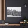 91638-688.jpg Snow Covered Trees in Forest Standard Canvas