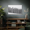 91638-689.jpg Snow Covered Trees in Forest Standard Canvas