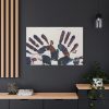 91638-7.jpg Handprint Standard Canvas
