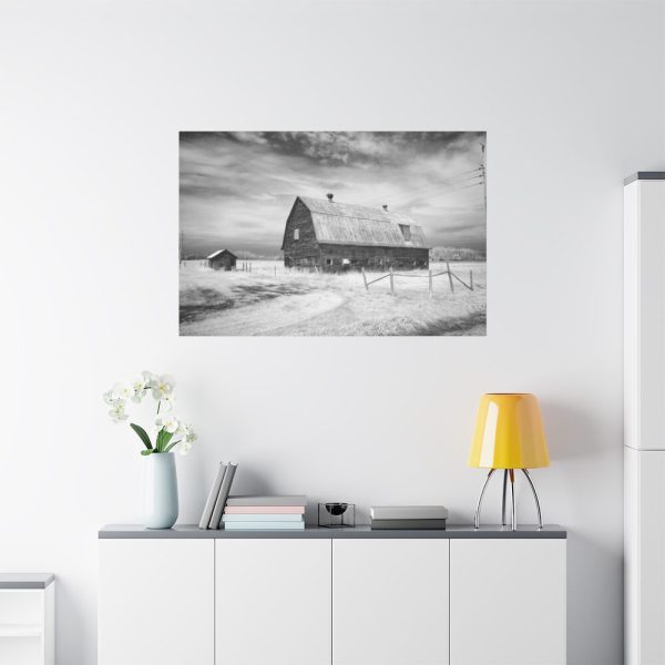 91638-70.jpg Barn by Carol M. Highsmith Standard Canvas