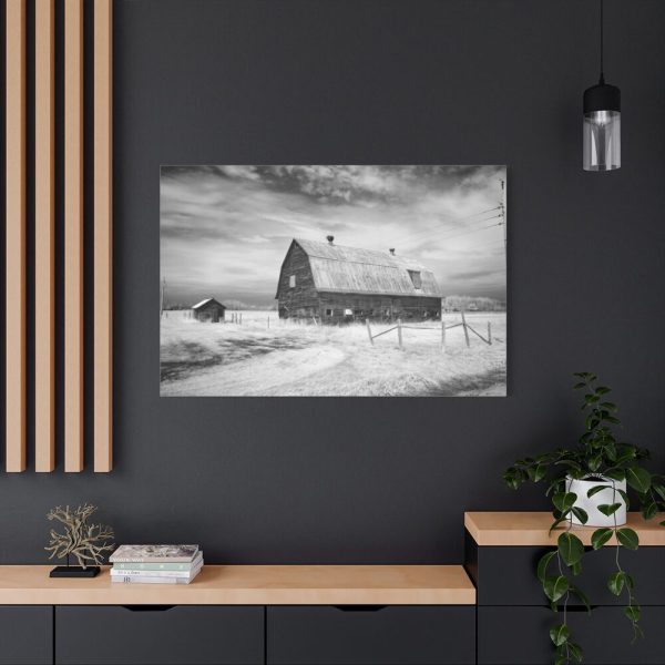91638-71.jpg Barn by Carol M. Highsmith Standard Canvas