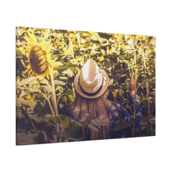 91638-72.jpg Love Sunflowers Standard Canvas