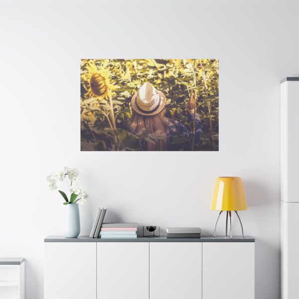 91638-74.jpg Love Sunflowers Standard Canvas