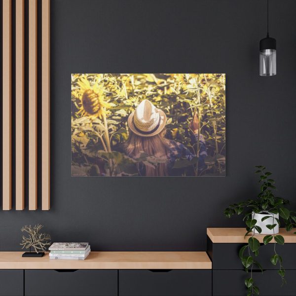 91638-75.jpg Love Sunflowers Standard Canvas