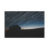91638-81.jpg Long Exposure of the Star Trails Above the Barn Standard Canvas