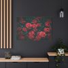 91638-87.jpg Bunch of Red Roses Standard Canvas