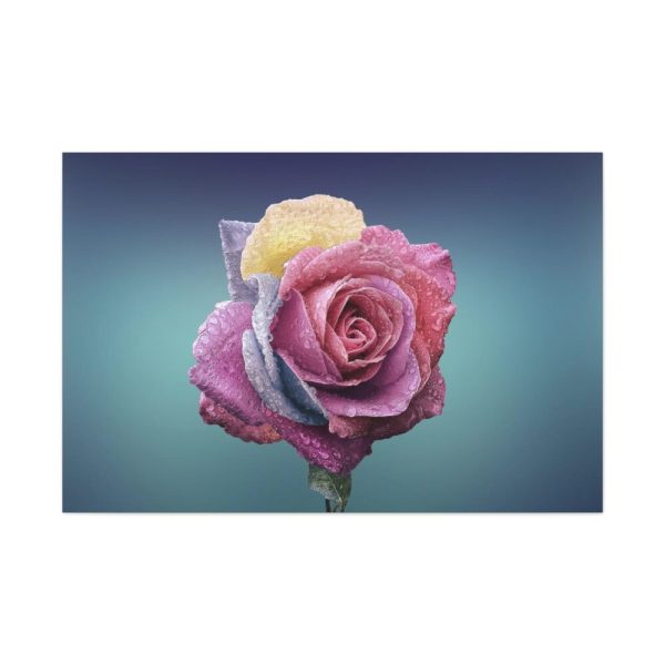 91638-93.jpg Multicolorful Rose Standard Canvas