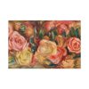 91638-97.jpg Roses by Pierre-Auguste Renoir Standard Canvas